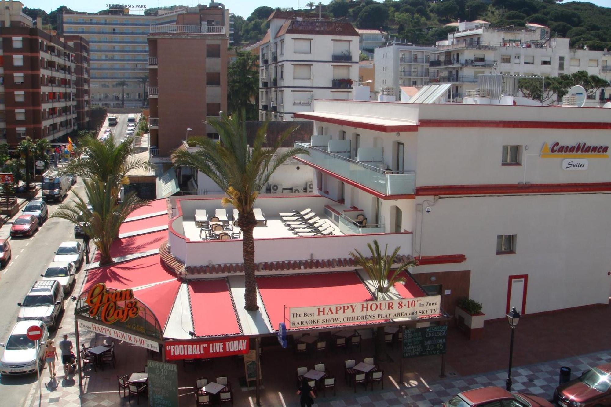 Aparthotel Safari Calella Exterior photo