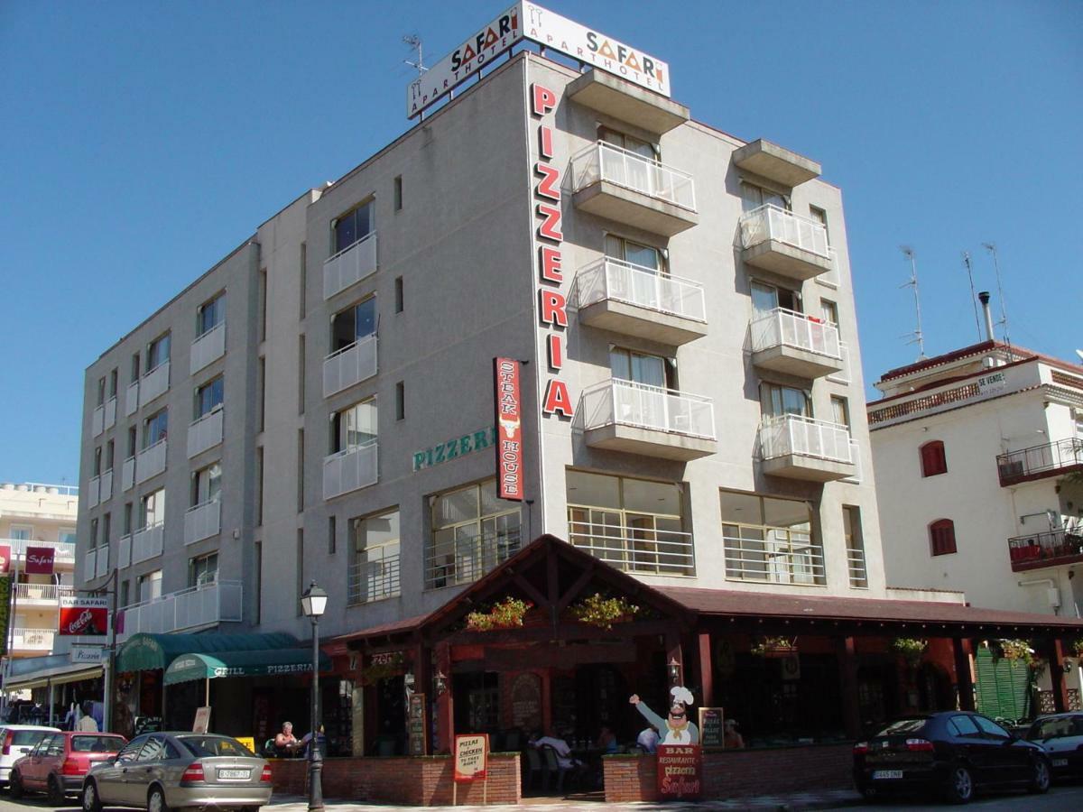 Aparthotel Safari Calella Exterior photo